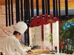 -济南绿发贵和洲际酒店-第六层自助餐厅