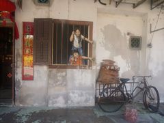 -槟城街头艺术街区