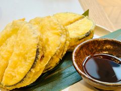 虾滑茄夹天妇罗-无印良品餐堂 MUJI Diner(成都太古里店)