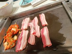 韩时鲜五花-韩时烤肉(丰科万达广场店)