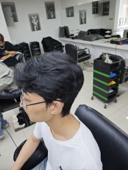 -米可造型烫染