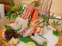 蟹刺身-蟹道乐(網元別館店)