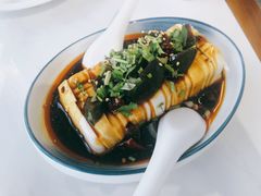 皮蛋豆腐-海知道大连海鲜水饺(南山大冲店)