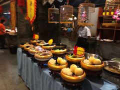 自助取餐区-鲁城往事(游客中心店)