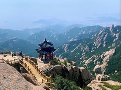 -崂山巨峰游览区