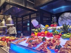 -松咖啡自助餐厅·松北香格里拉