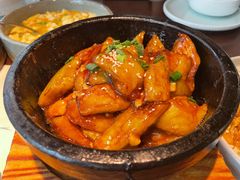 石锅茄子-渔沧米缸·绍兴美食(万达店)