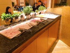 自助取餐区-威斯汀舞台餐厅