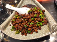 炒豆豉-跃进桥火烧鸡(怒江西岸店)