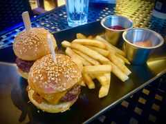 Mini&nbsp;汉堡-bluefrog蓝蛙(皇庭广场店)