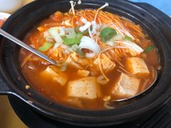 辣白菜豆腐汤-屋里家延边朝鲜族冷面(南园店)