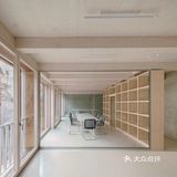 由马车房和车间改造的共享工作空间REMISE