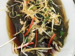 清蒸偏口-烁佳海鲜大馅饺子