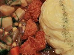 -池奈·咖喱蛋包饭(熙地港店)
