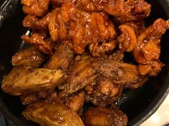 韩式辣子鸡-MI WU FACTORY米屋美食工厂餐厅(绿地店)