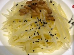 松仁土豆丝-喜家德虾仁水饺(华强天虹店)
