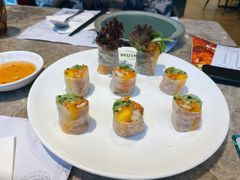 芒果鱼柳米纸卷-美奈小馆·越南料理(福田星河COCO Park店)