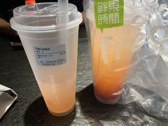 蜜桃果粒多-鲜果时间(南开大悦城店)