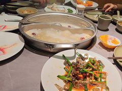 -阿源鱼捞斑鱼火锅·海鲜粥(山景尚宅店)