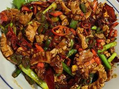 -荆九爷爆炒桥头三嫩(夫子庙店)