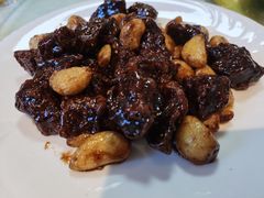 黑椒蒜仔牛肉粒-奥华餐厅·老张记(台基厂店)
