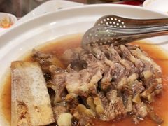 牛肋排-西贝(上海新梅广场店)