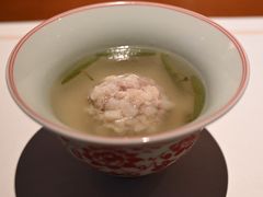 西湖莼菜狮子头-觀芷隐轩