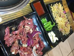 特色调味拌肉-莱真牛碳火烤肉(合肥旗舰店)