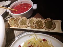 绿茶饼-绿茶餐厅(同成街华联店)