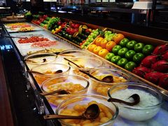 自助取餐区-盛江山自助料理(太原街万达店)