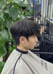 -M1山木造型国潮男士发型定制