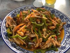 鱼香肉丝-北大地皖峰饭馆