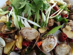 -陈仓老街美食天地