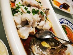 葱油桂鱼-江南厨子(万象天地店)