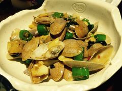 紫蘇炒花甲-客语客家菜(东山口店)