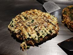 烤辣葱蛋黄酱大阪烧-日葵 大阪烧ひまり(仙霞路店)