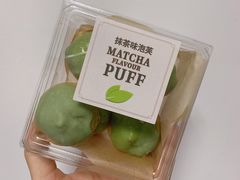 抹茶味泡芙-多乐之日(田林东路店)