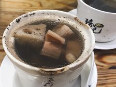 莲藕炖排骨汤-琦记丰顺捆粄(蛇口店)