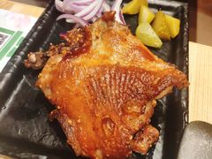 窑烤脆皮鸡腿-窑啊窑窑炉烧烤(合生广场店)