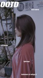 点击看大图 -潮沙龙剪发烫发染发