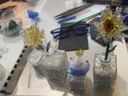 -烬·烧玻璃diy灯工玻璃艺术·银饰工作室