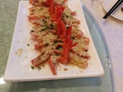 蒜蓉蒸九节虾-御满江海鲜酒家(洛溪新城店)