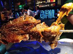 -串亿88烧烤·羊腿·羊蝎子(板泉路店)
