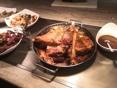 烤羊腿-深圳佳兆业万豪酒店-金沙全日餐厅