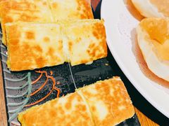 芝士黄米饼-奕景小馆·地道大连菜(恒隆广场店)