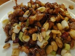 宫爆鸡腿丁-锦小馆(安贞店)