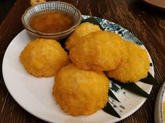 虾饼-浩海火烧云傣家菜(京广店)