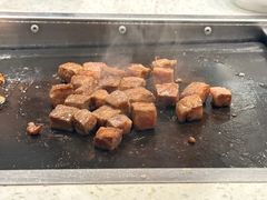 黑椒魔方牛肉粒-韩时烤肉(丰科万达广场店)