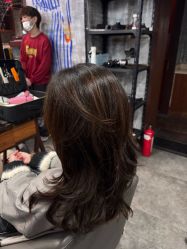 点击看大图 -T.1 hair salon烫染接发