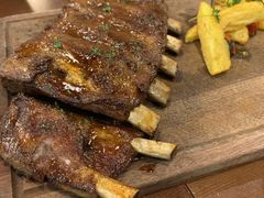 香烤伊比利亚黑猪肋排-LA CREPERIE BRETONNE布列塔尼法式餐厅(天童北路店)
